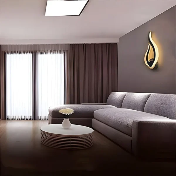 Lámpara led decorativa de pared - Imagen 2