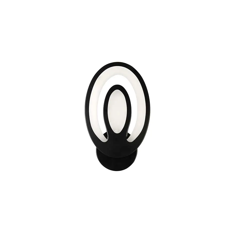 Lámpara led decorativa de pared