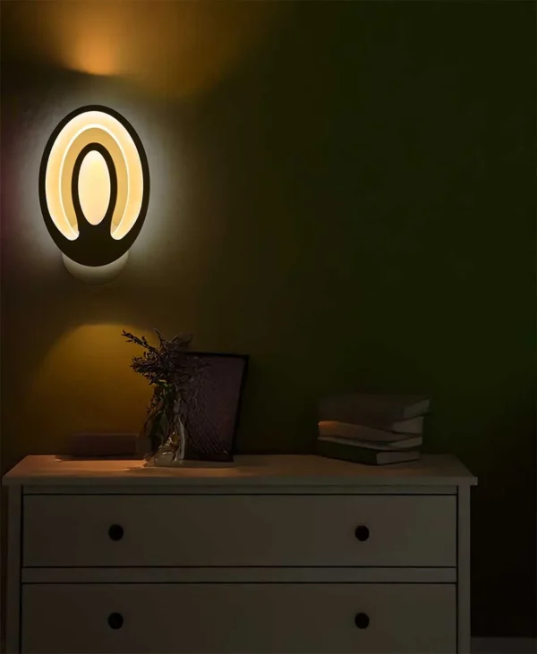 Lámpara led decorativa de pared - Imagen 3