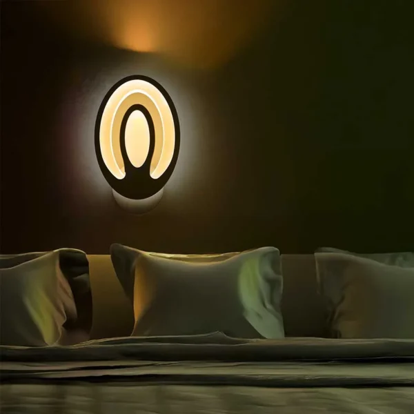 Lámpara led decorativa de pared - Imagen 4