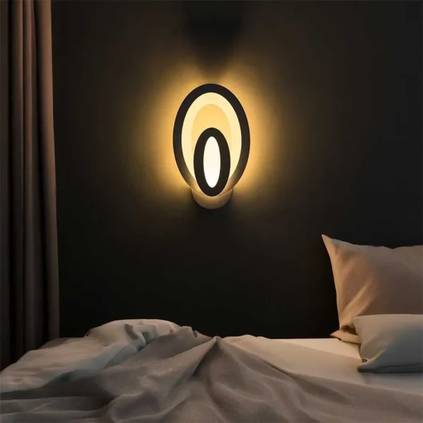 Lámpara led decorativa de pared - Imagen 2