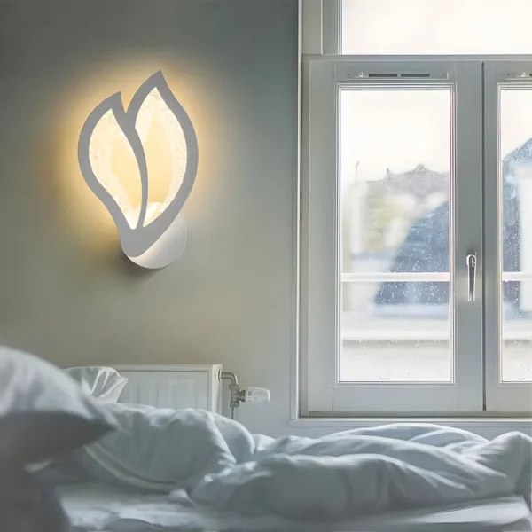 Lámpara led decorativa de pared - Imagen 3
