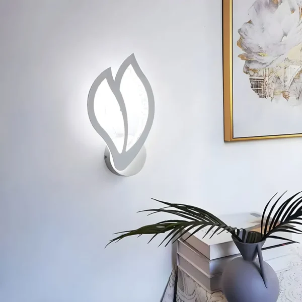 Lámpara led decorativa de pared - Imagen 2