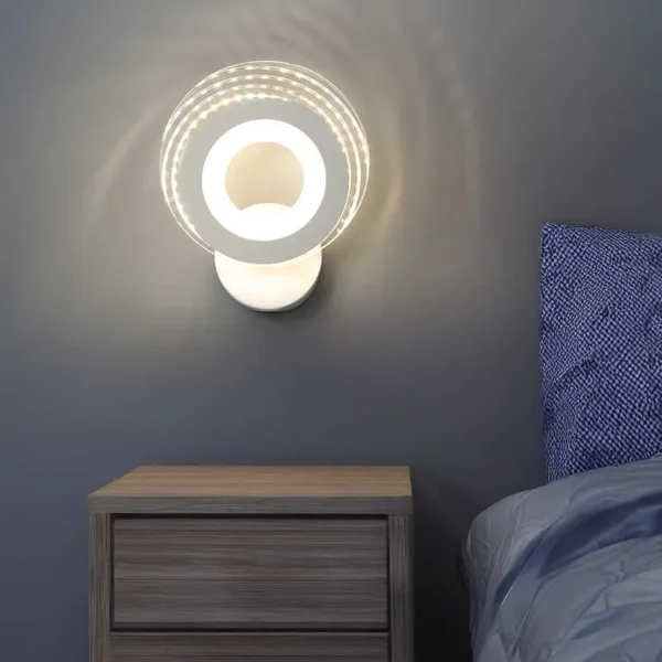 Lámpara led decorativa de pared - Imagen 3
