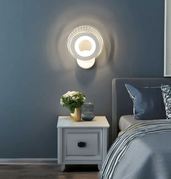 Lámpara led decorativa de pared - Imagen 4