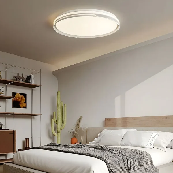 Ventilador de techo con lámpara led - Imagen 3