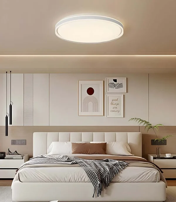 Ventilador de techo con lámpara led - Imagen 2