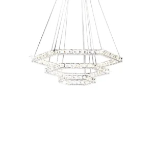 Lámpara led decorativa de techo