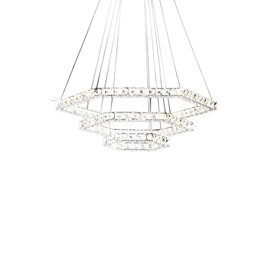 Lámpara led decorativa de techo