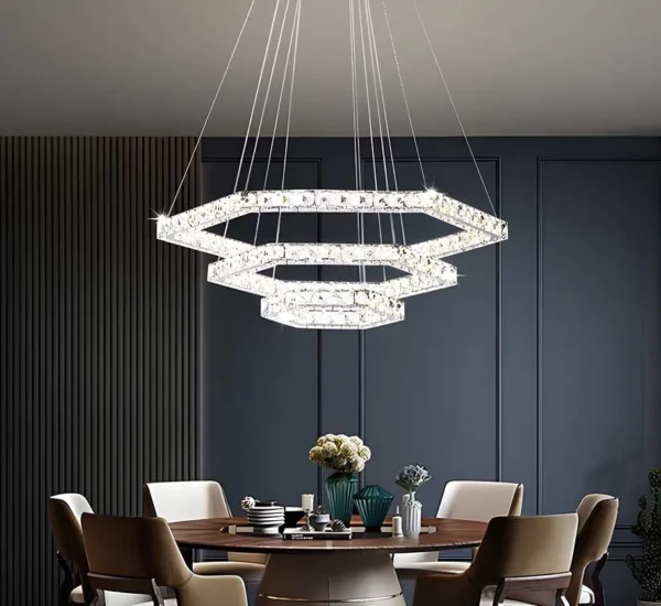 Lámpara led decorativa de techo - Imagen 3