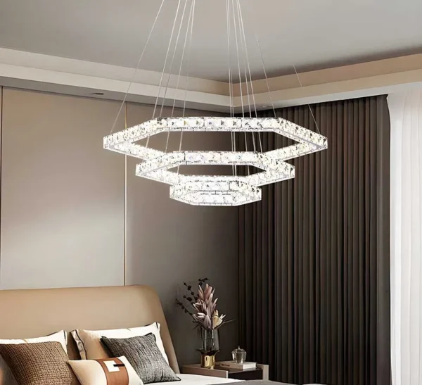 Lámpara led decorativa de techo - Imagen 4