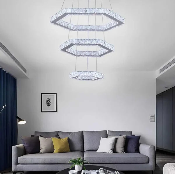 Lámpara led decorativa de techo - Imagen 5
