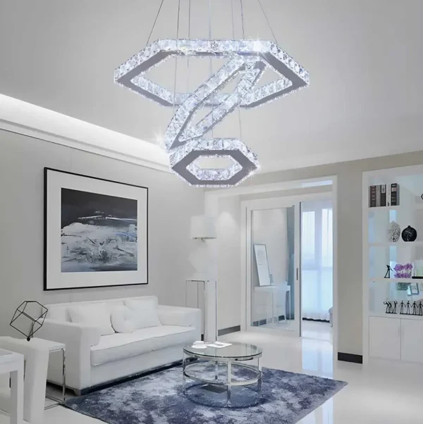 Lámpara led decorativa de techo - Imagen 2