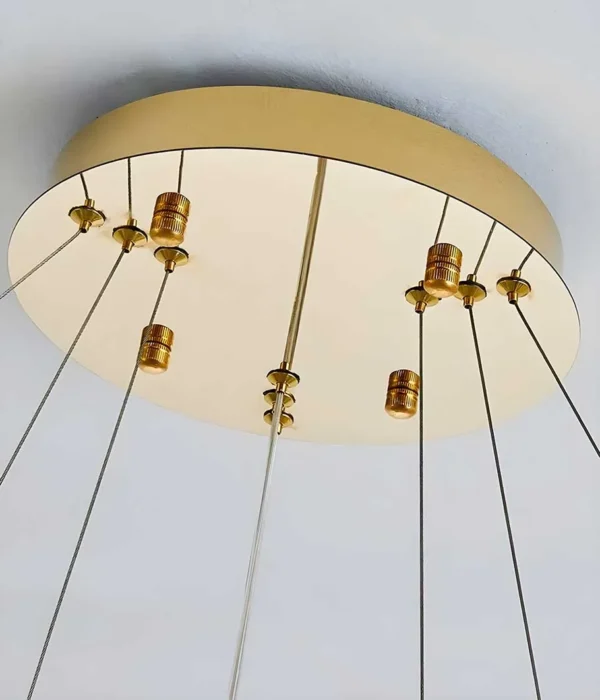 Lámpara led decorativa de techo - Imagen 2