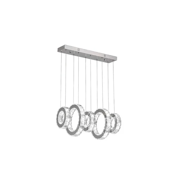 Lámpara led decorativa de techo colgante