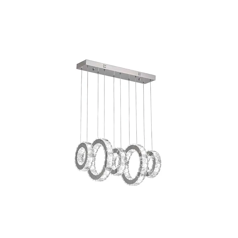 Lámpara led decorativa de techo colgante