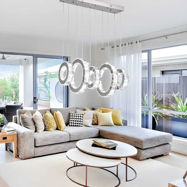 Lámpara led decorativa de techo colgante - Imagen 3