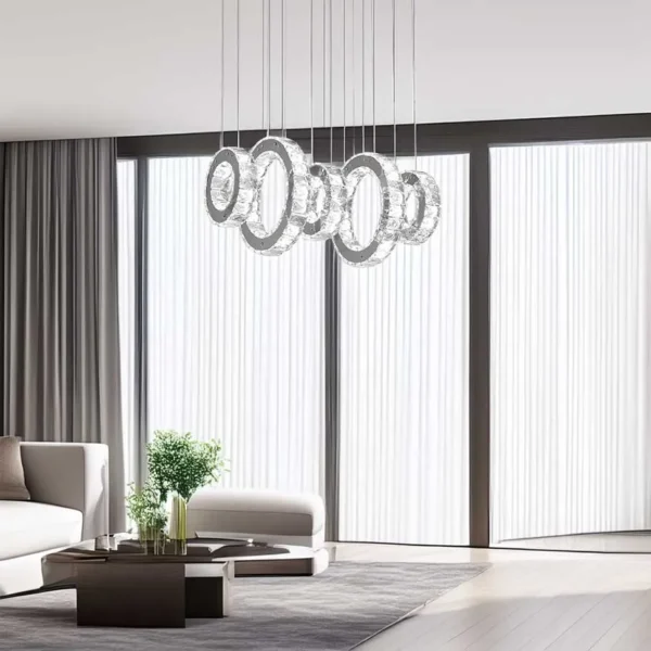 Lámpara led decorativa de techo colgante - Imagen 4