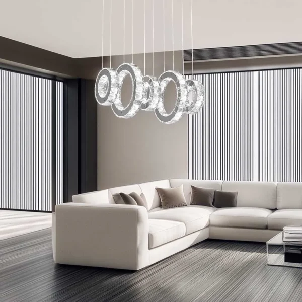 Lámpara led decorativa de techo colgante - Imagen 5