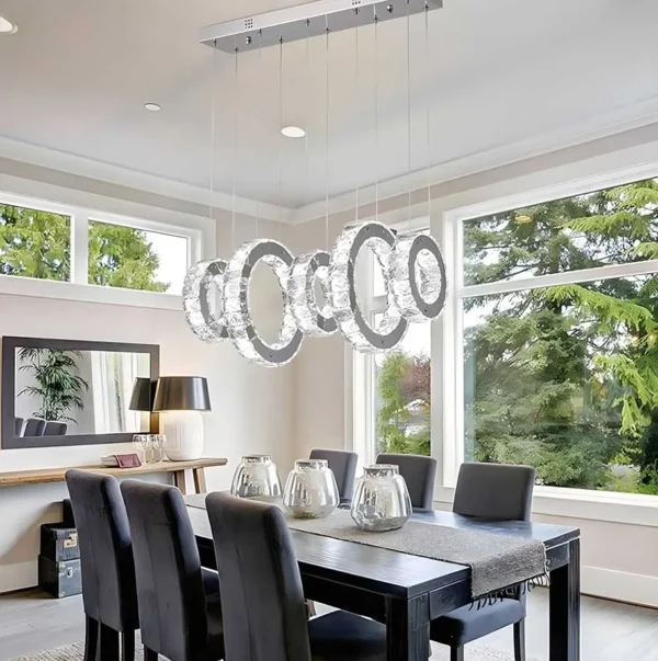 Lámpara led decorativa de techo colgante - Imagen 2