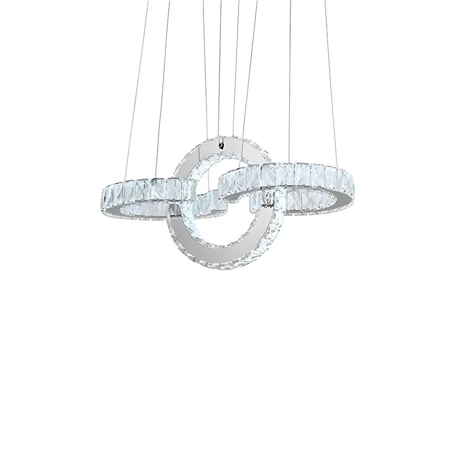 Lámpara led decorativa de techo