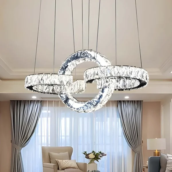 Lámpara led decorativa de techo - Imagen 3