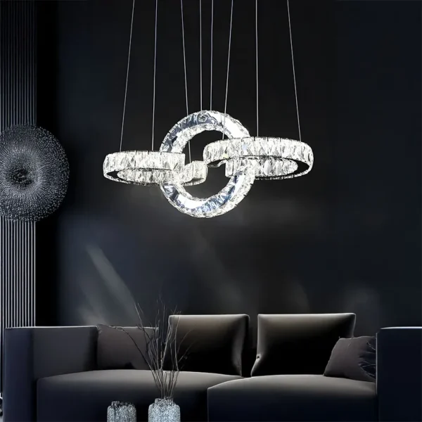 Lámpara led decorativa de techo - Imagen 4
