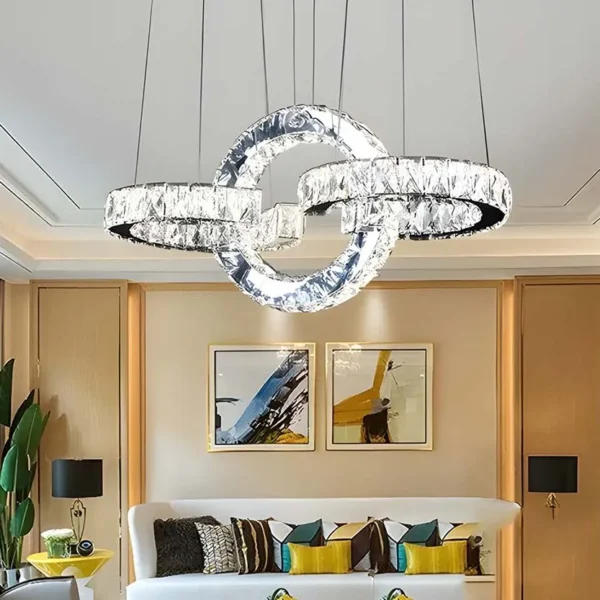 Lámpara led decorativa de techo - Imagen 2