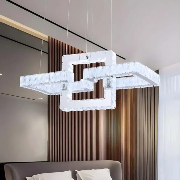 Lámpara led decorativa de techo - Imagen 5