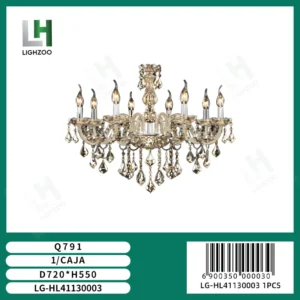 Lámpara decorativa colgante