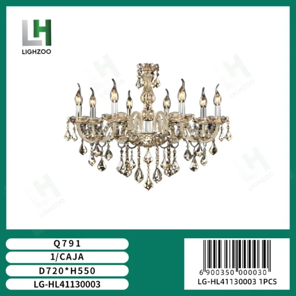 Lámpara decorativa colgante