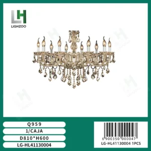 Lámpara decorativa colgante