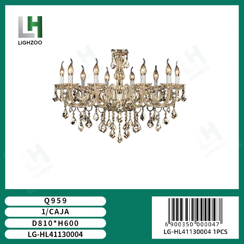 Lámpara decorativa colgante