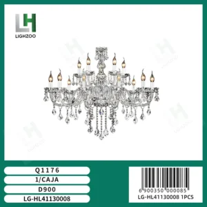 Lámpara decorativa colgante