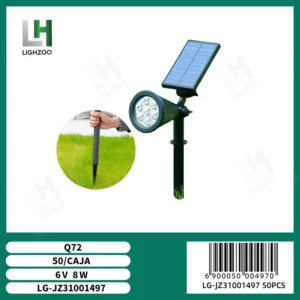 Lámpara de jardín