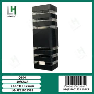 Lámpara led de pared