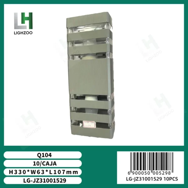Lámpara led de pared