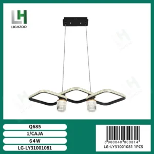 Lámpara decorativa colgante