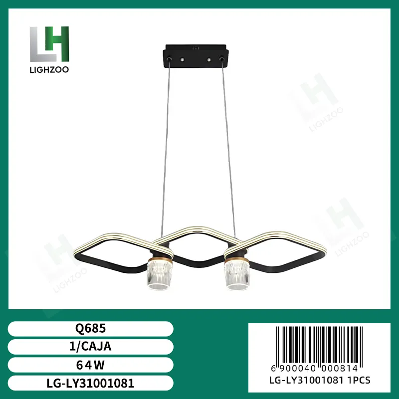Lámpara decorativa colgante