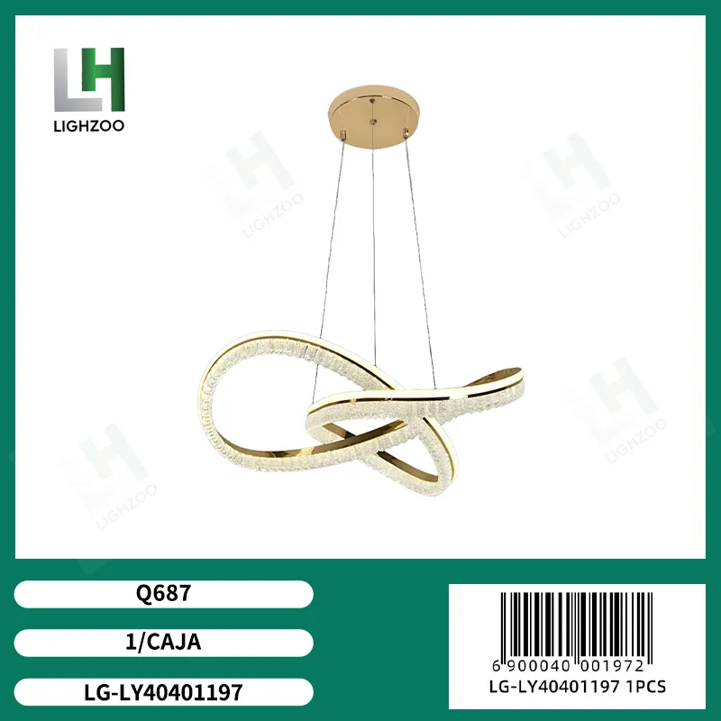 Lámpara decorativa de techo