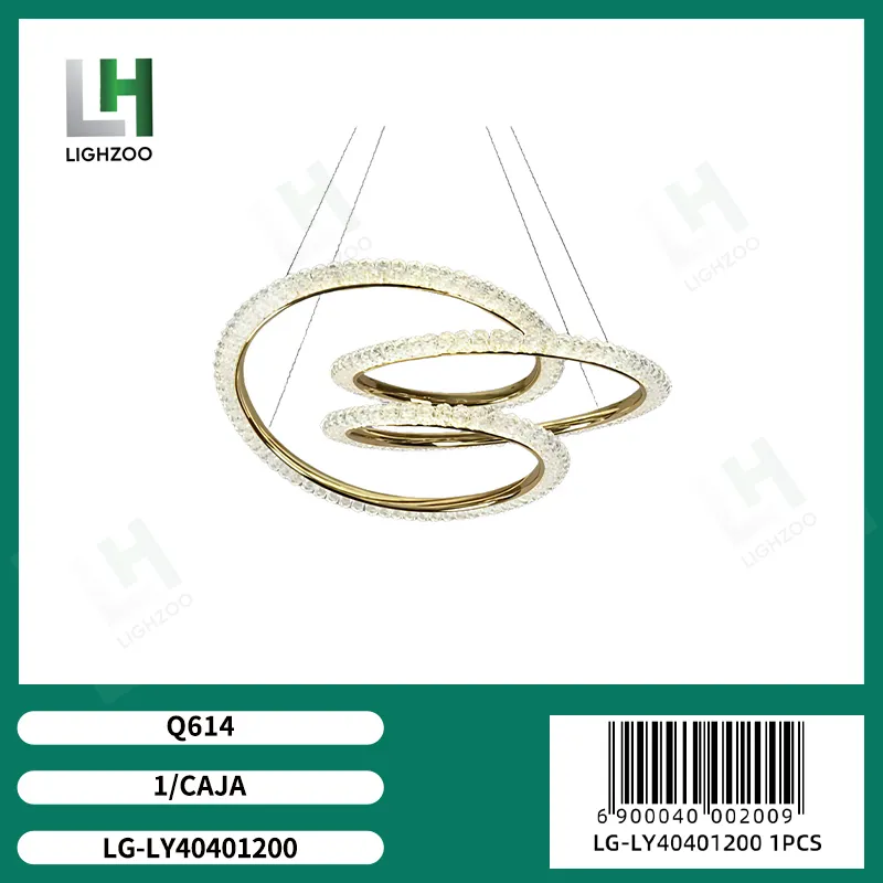 Lámpara decorativa colgante de techo