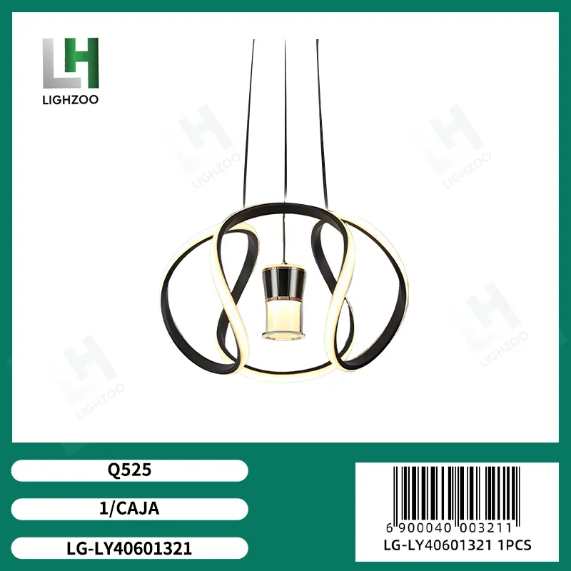 Lámpara decorativa de techo