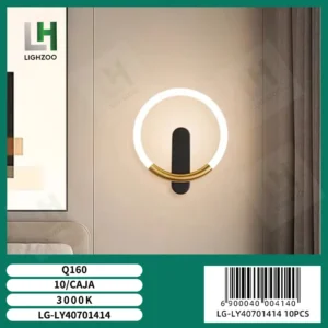 Lámpara decorativa de pared