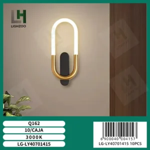 Lámpara decorativa de pared