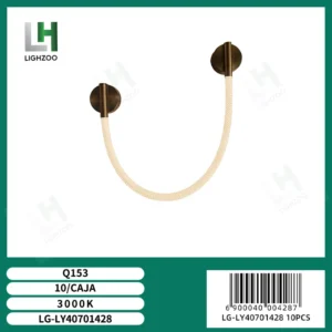 Lámpara decorativa de pared