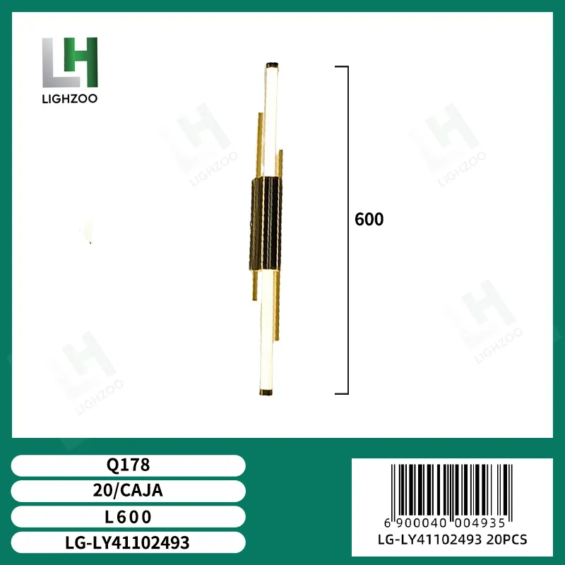 Lámpara LED de pared