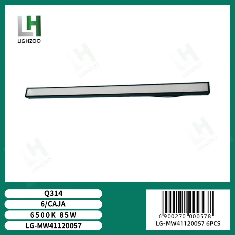 Barra de luz led