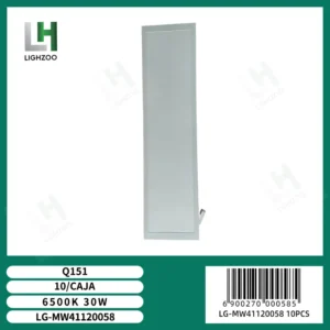 Panel de luz led