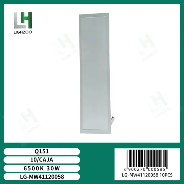 Panel de luz led