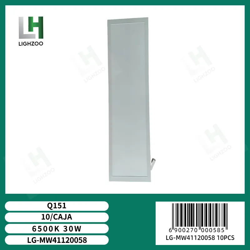 Panel de luz led